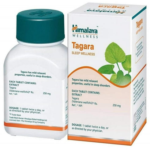 Himalaya Wellness Pure Herbs Tagara Sleep Wellness